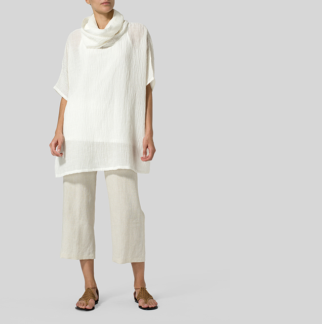 vivid linen dresses