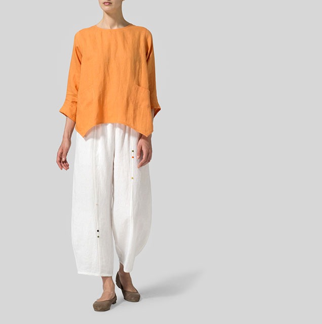 VIVID LINEN