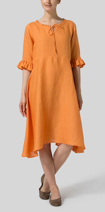 plus size linen clothing