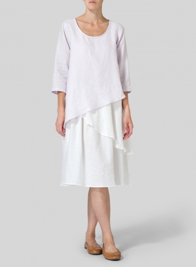 linen two piece outfit