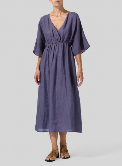 dolman sleeve dress plus size