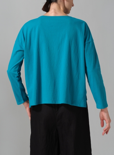 Medium Weight Knit T-Shirt