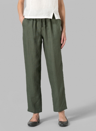 ankle length pants for kurtis