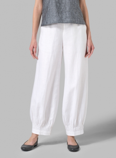 パンツ LINEN DOUBLE FACE 5P PANTS A20SP02WL Designer fashion, Seoul-fully created | W Concept