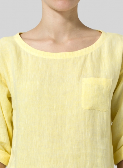 blouse linen