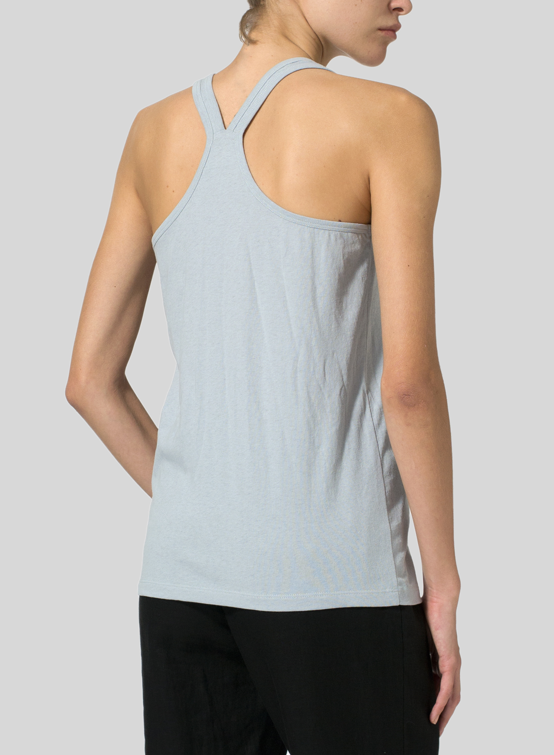 Cotton Racerback Camisole Plus Size
