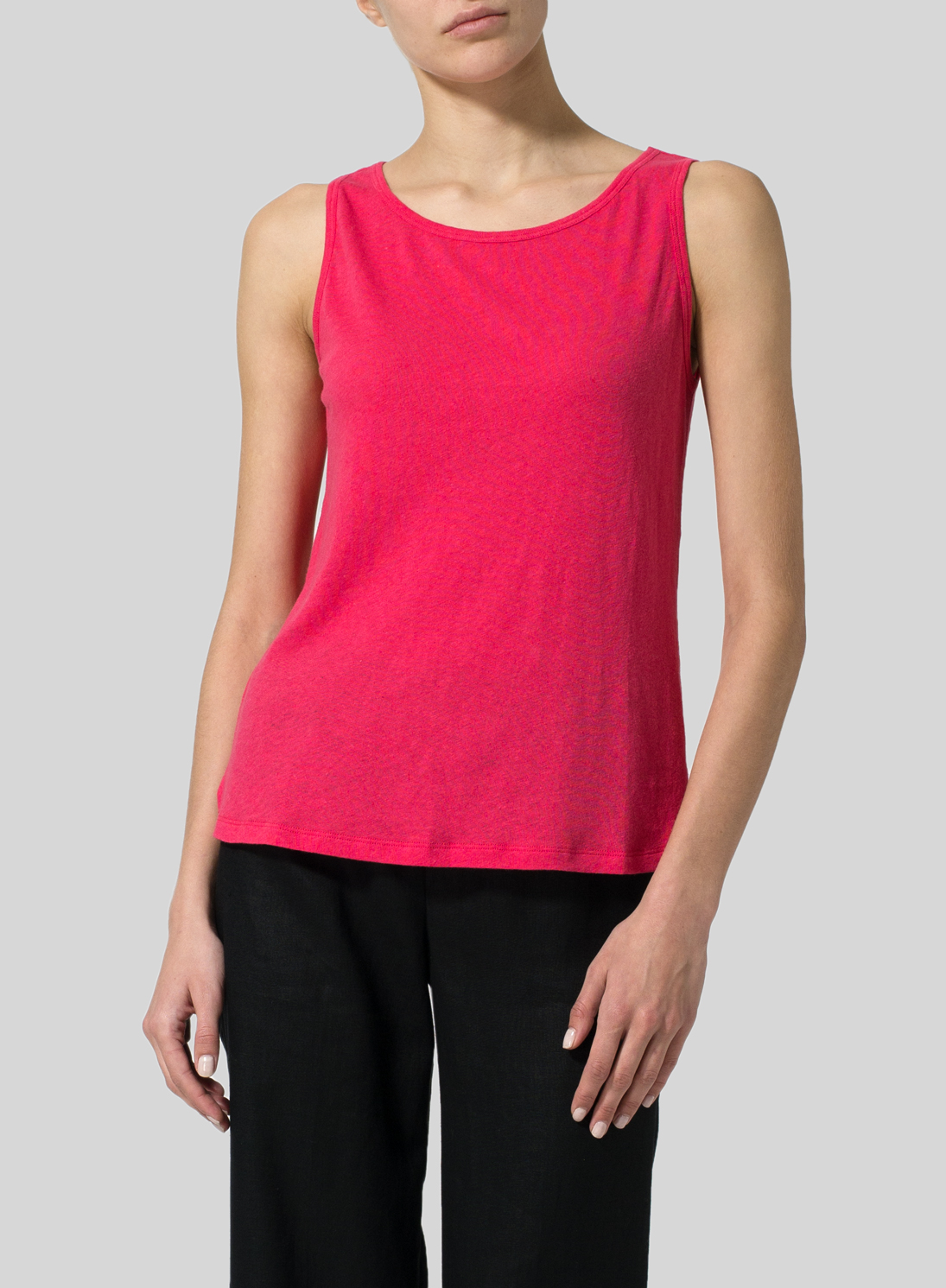 Linen Cotton Tank Top