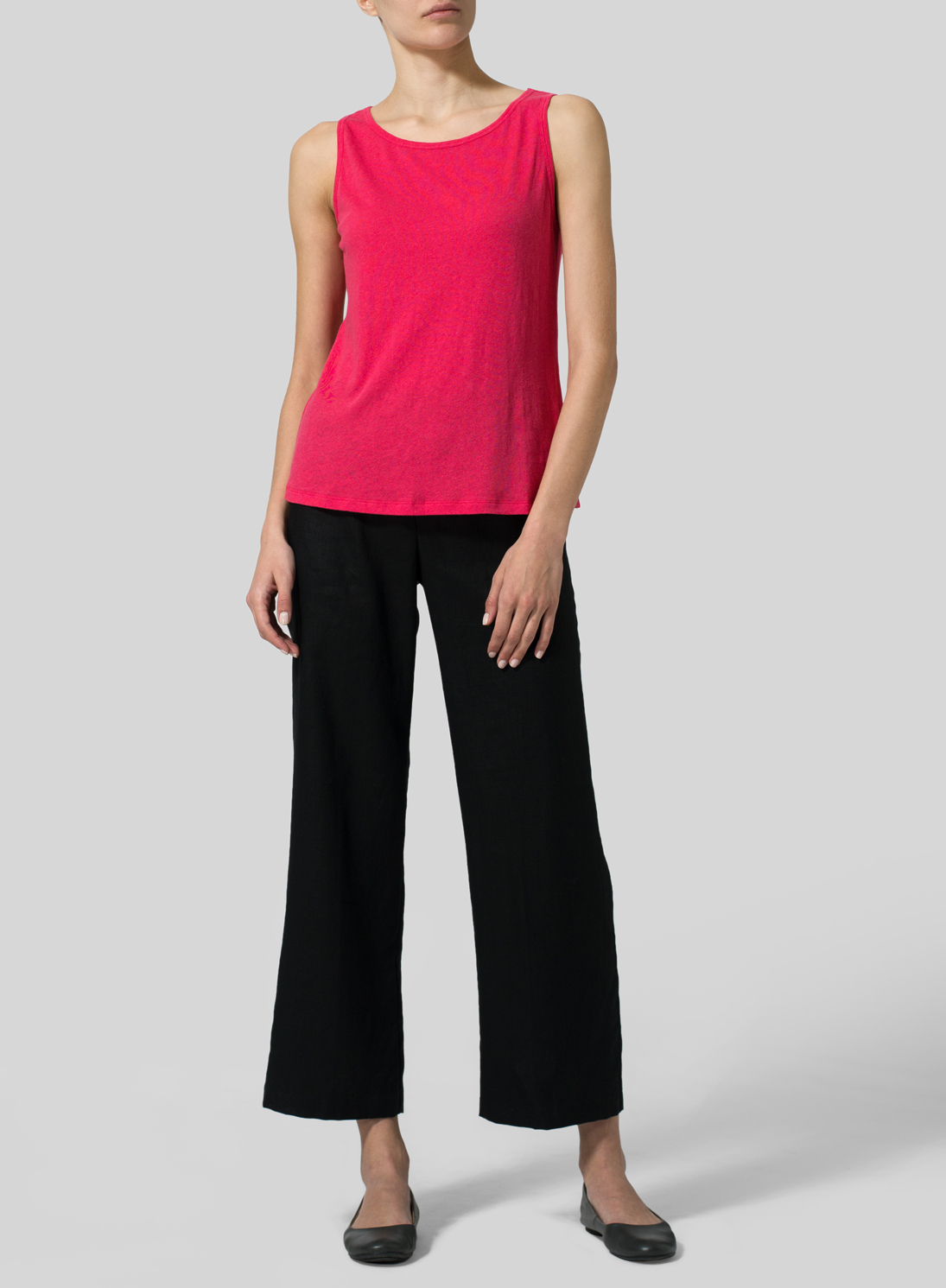 Linen Cotton Tank Top