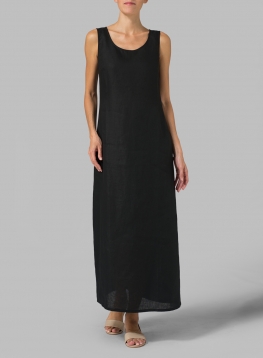 double layer long gown