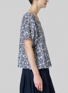 saint laurent silk blouse