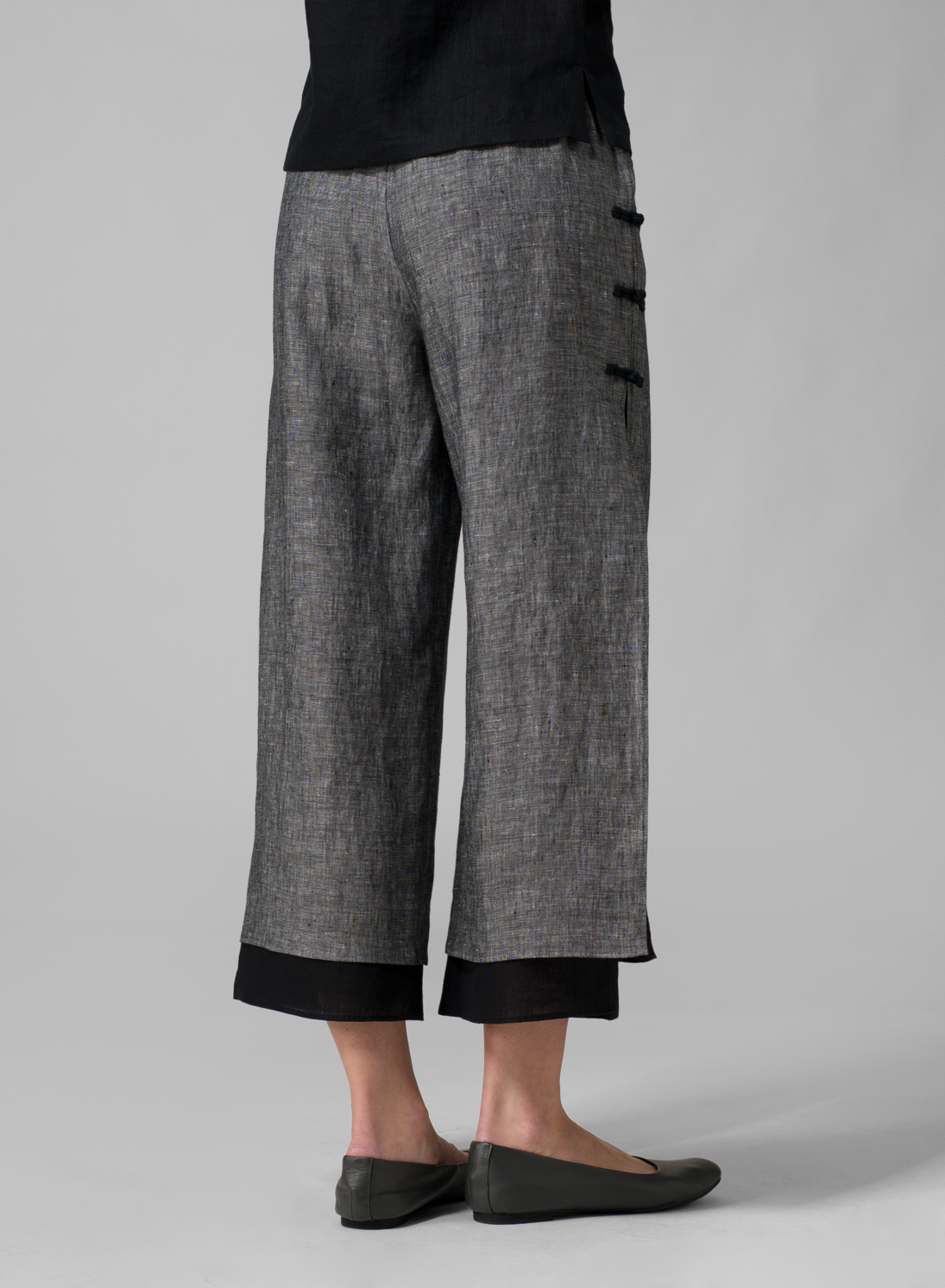 Linen DoubleLayer Pants