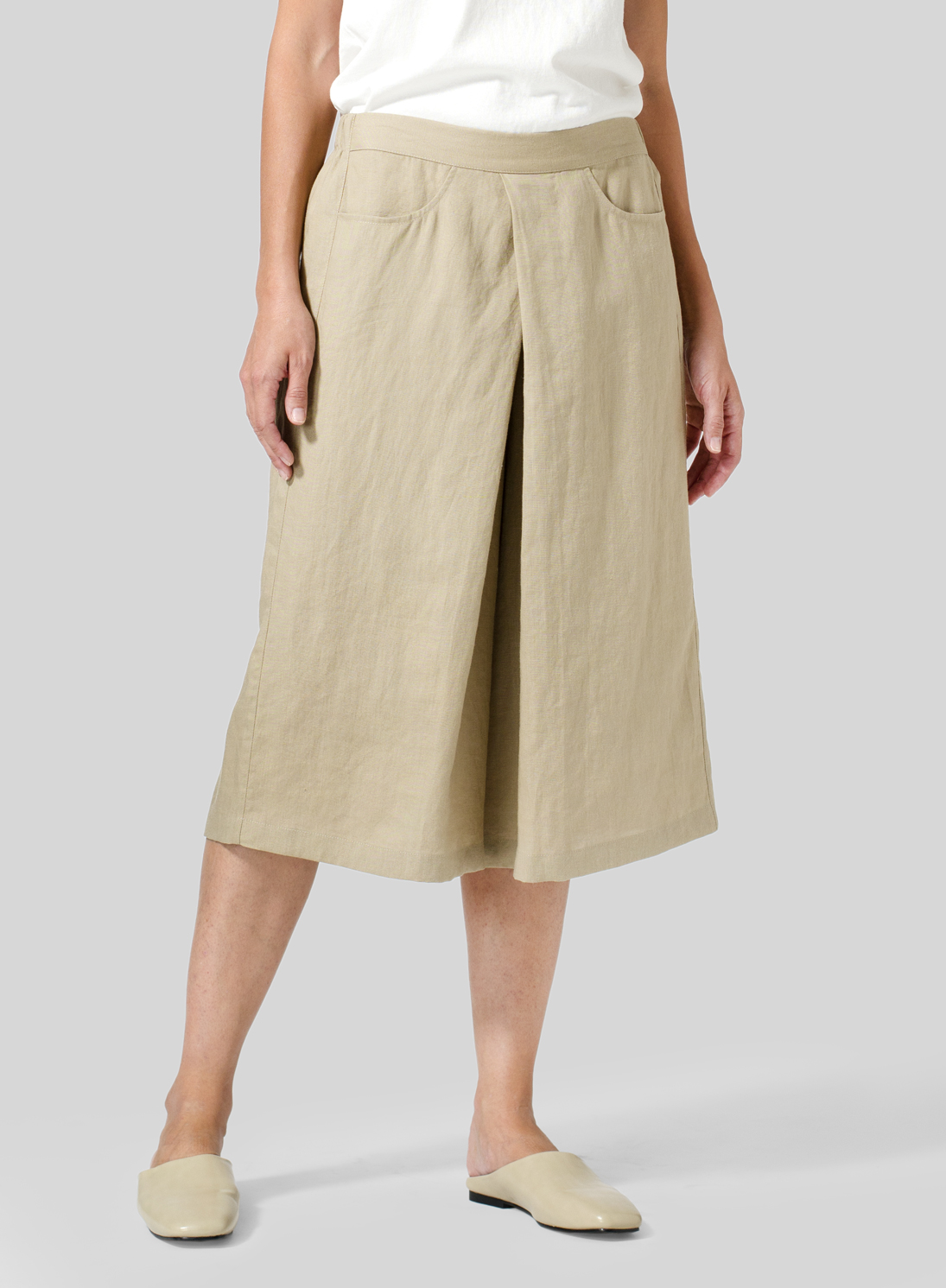 baggy ankle pants