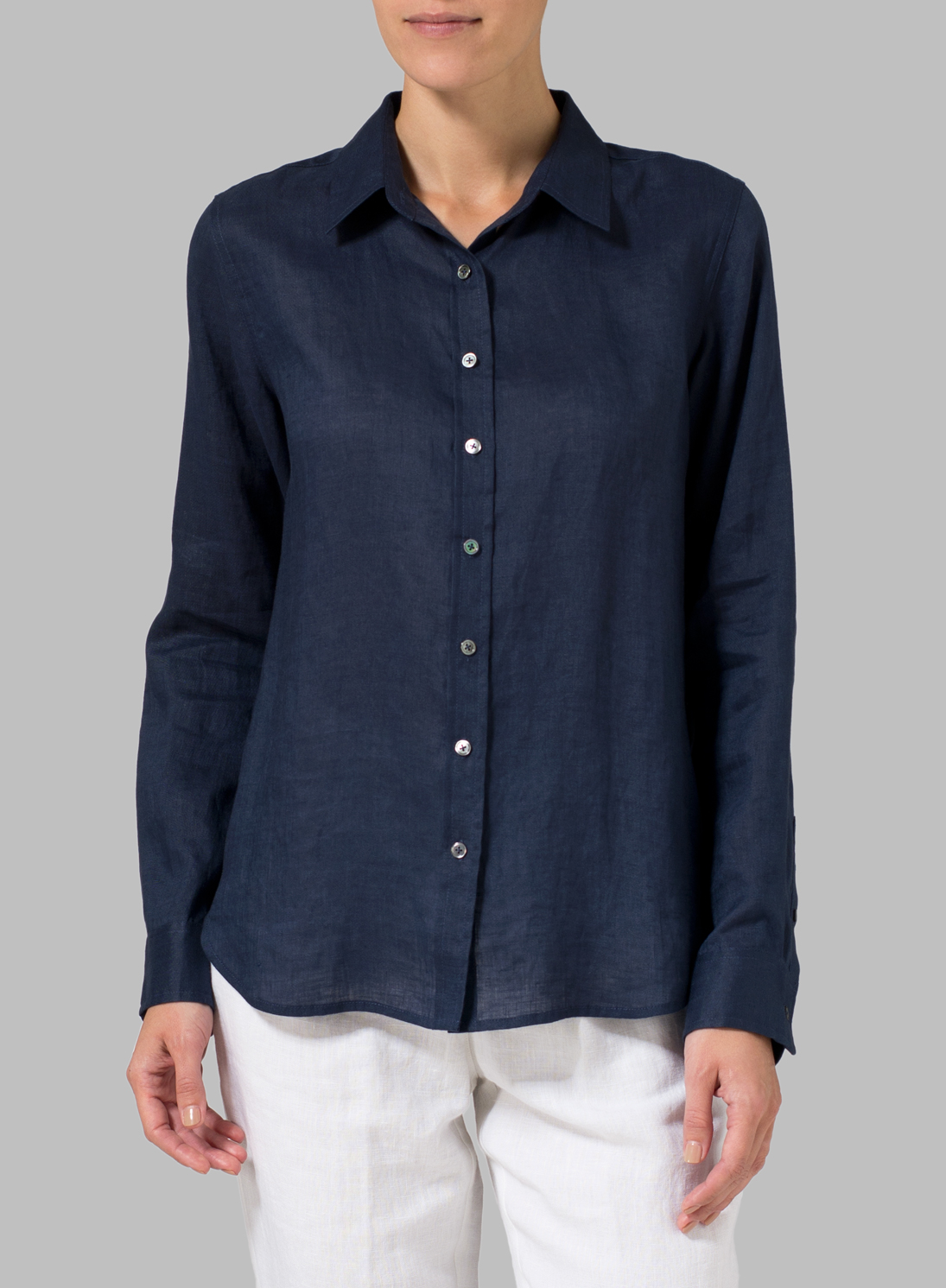 Linen Classic Long Sleeve Shirt