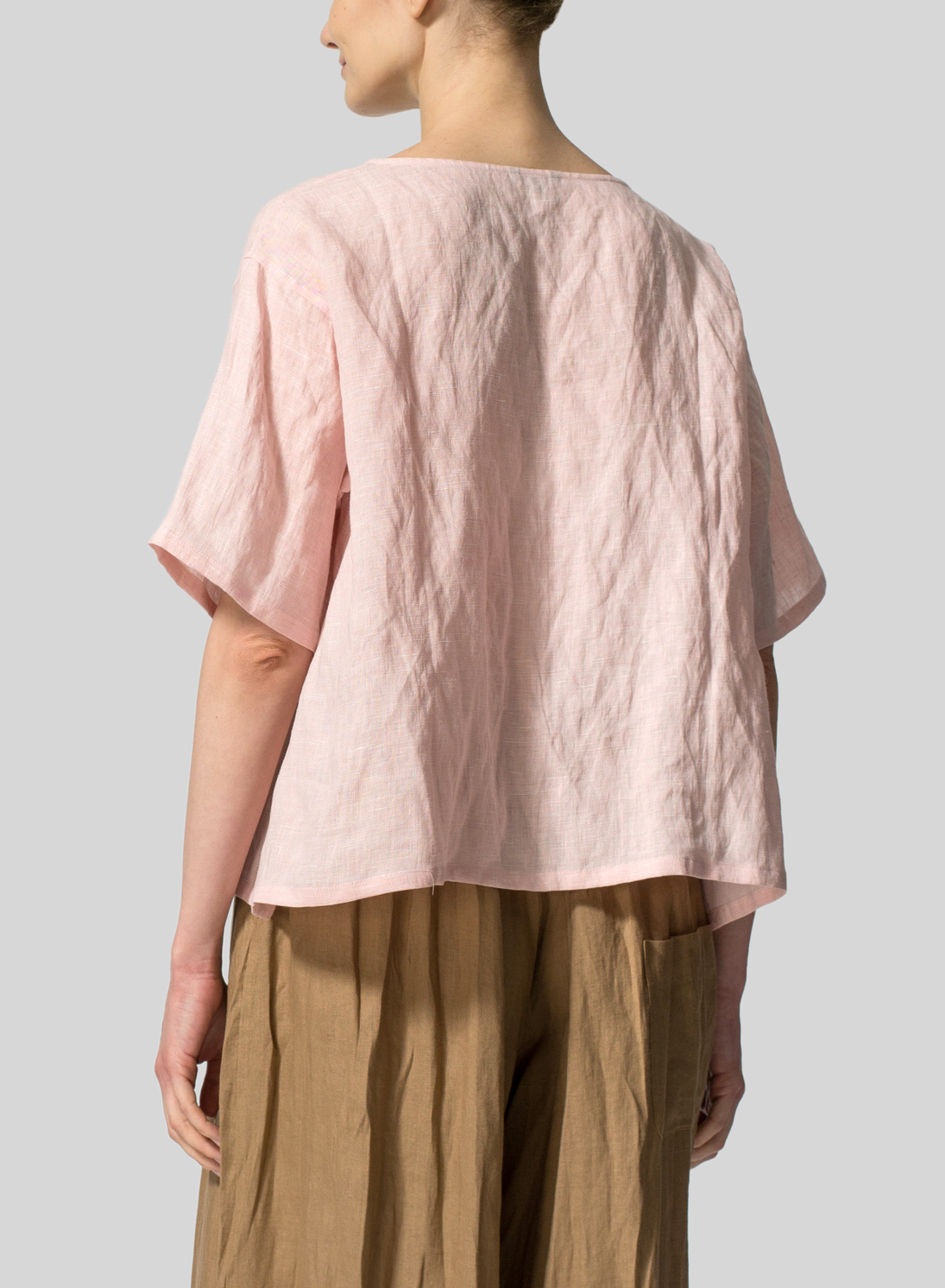 Crumpled Linen Box Top