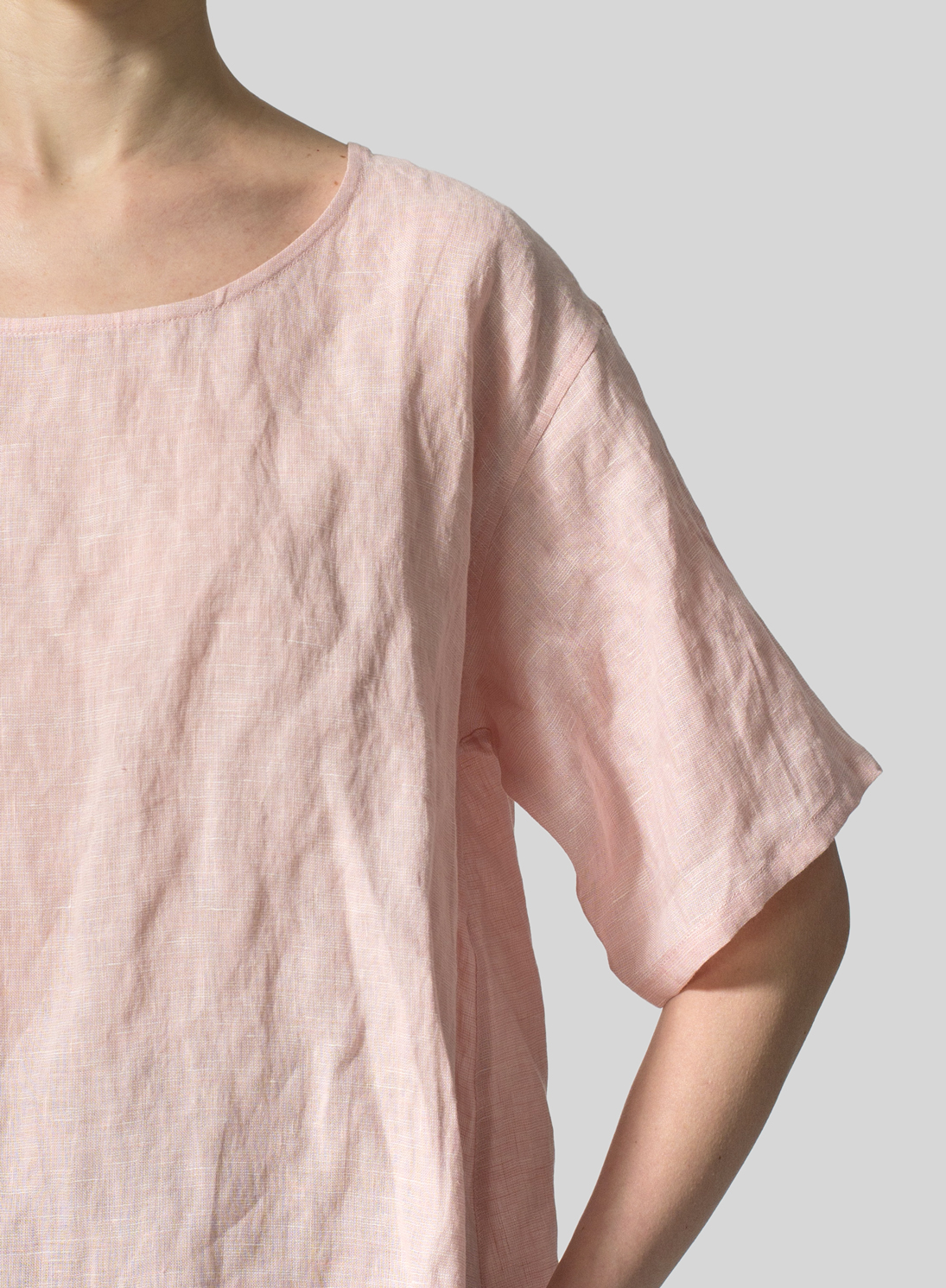 Crumpled Linen Box Top