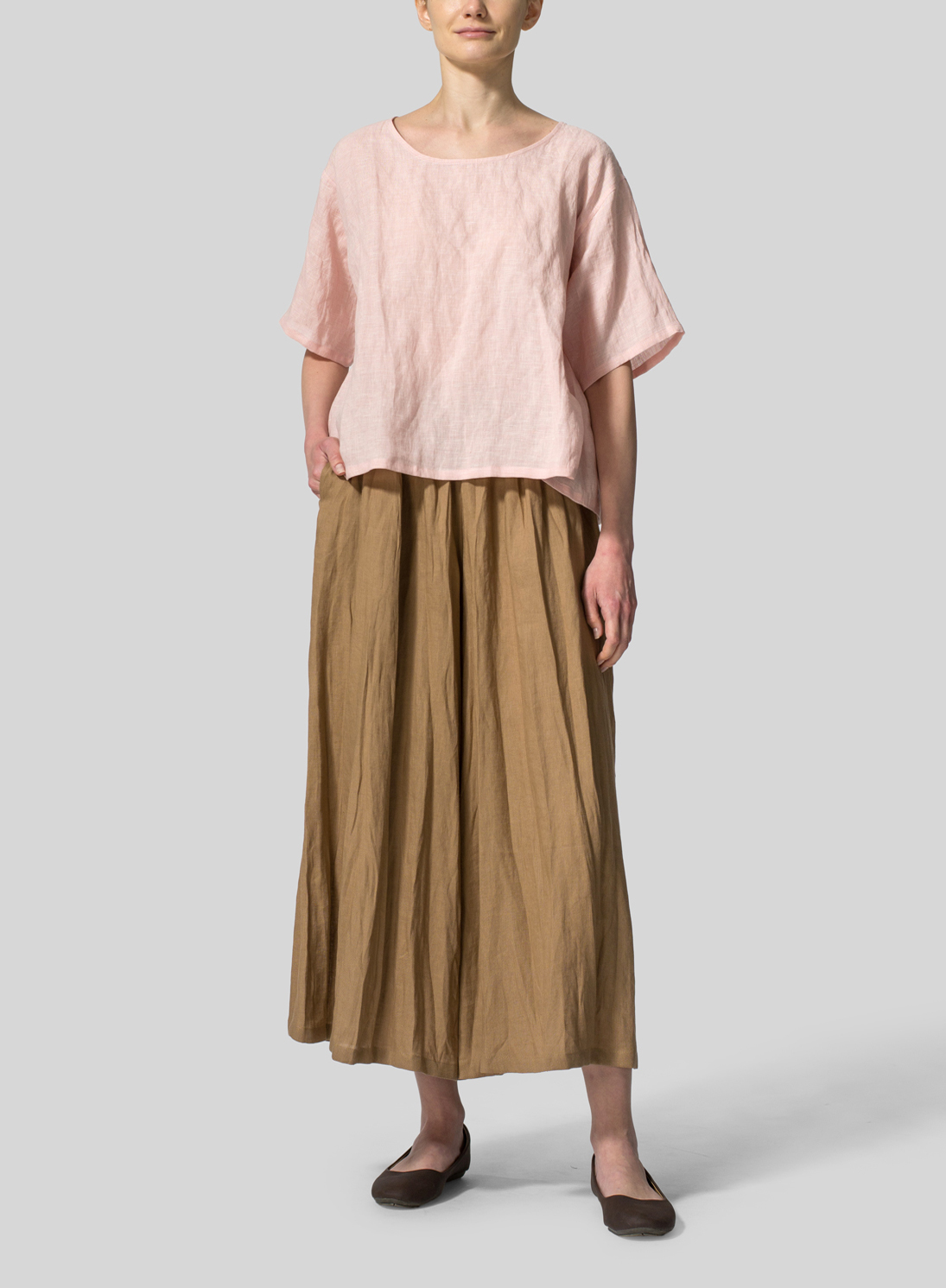 Crumpled Linen Box Top