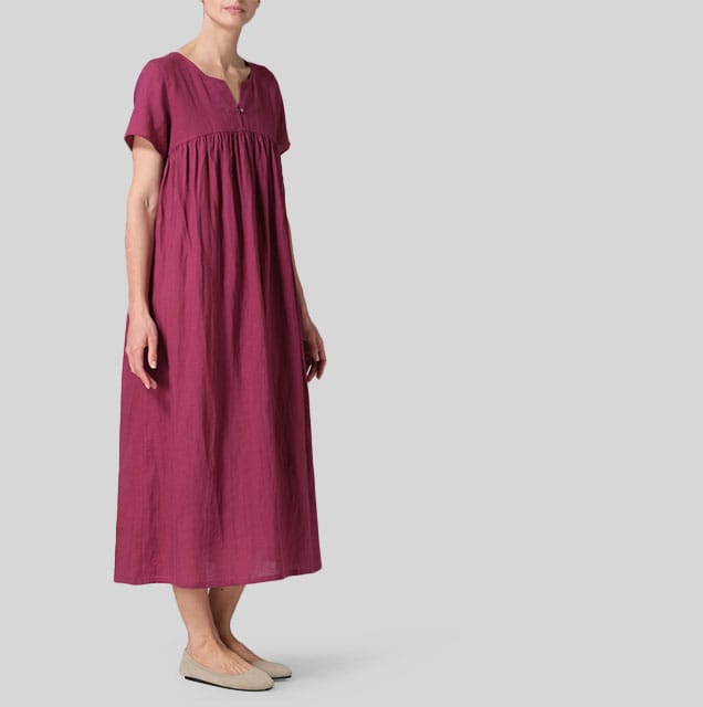 Vivid linen plus sales size