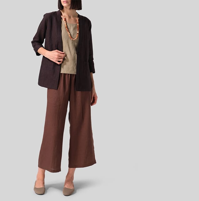 Vivid linen hotsell pants