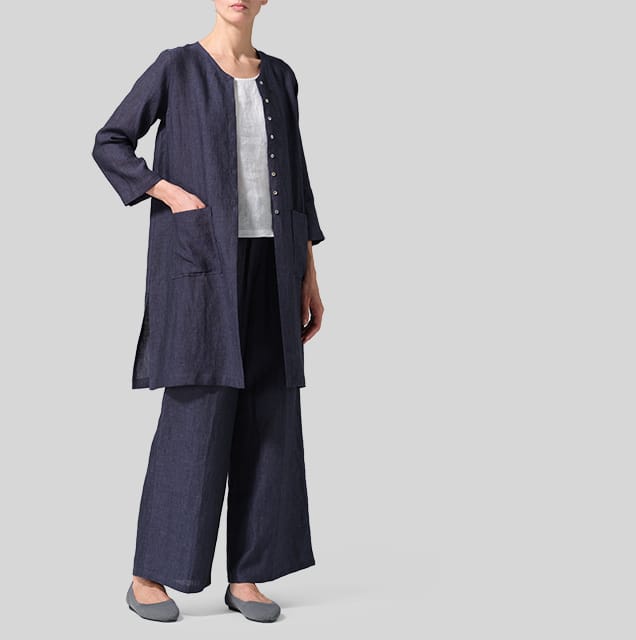 Linen Versatile Midi Top