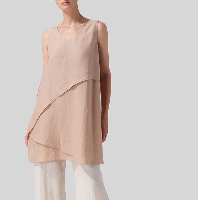Linen Lightweight Layering Tunic
