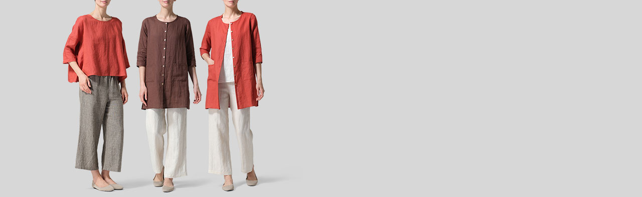 Linen Plus Size Clothing 