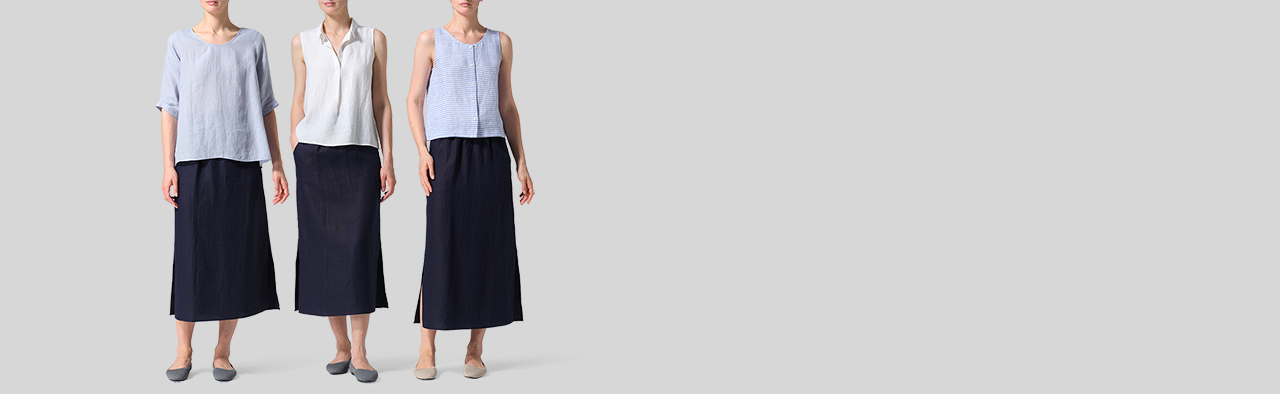 Linen Plus Size Clothing 