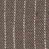 Yarn Dyed Brown Stripe