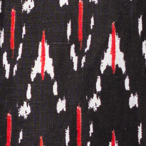 Black Red Pattern