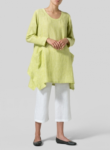 Linen Top - OS13626-185