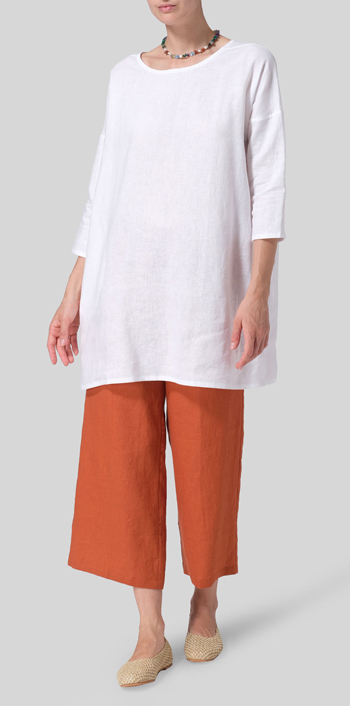 Vivid linen plus sales size