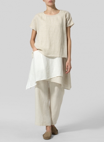 Linen Layered Top Set