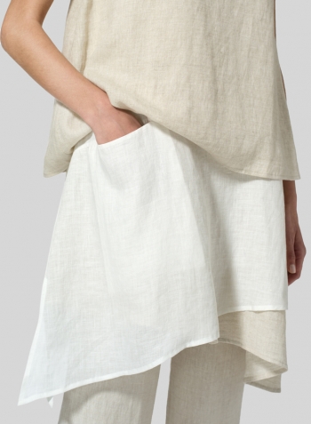 Linen Layered Top Set