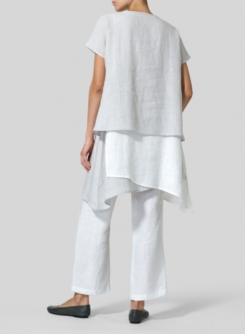 Linen Layered Top Set