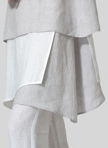 Linen Layered Top Set