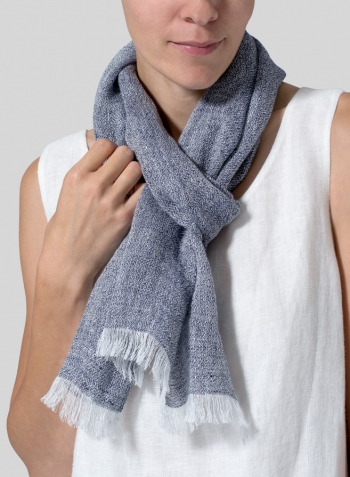 Linen Classic Scarf Set