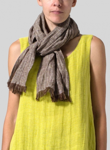 Linen Classic Scarf Set