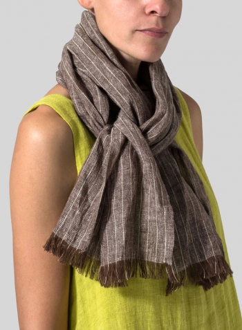 Linen Classic Scarf Set