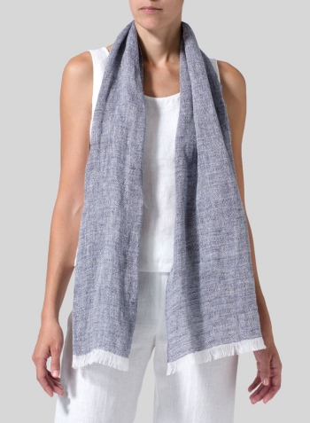 Linen Classic Scarf Set