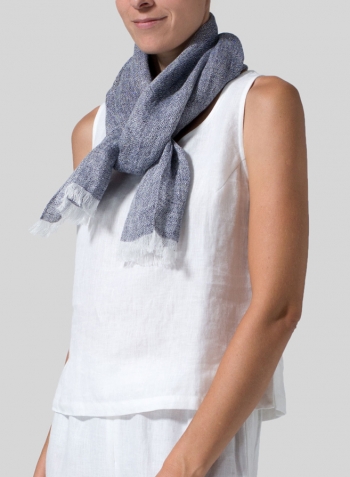 Linen Classic Scarf Set