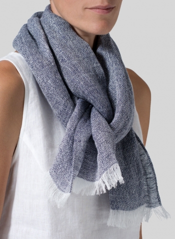 Linen Classic Scarf Set