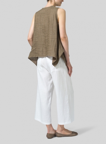 Soil Linen Casual Vest