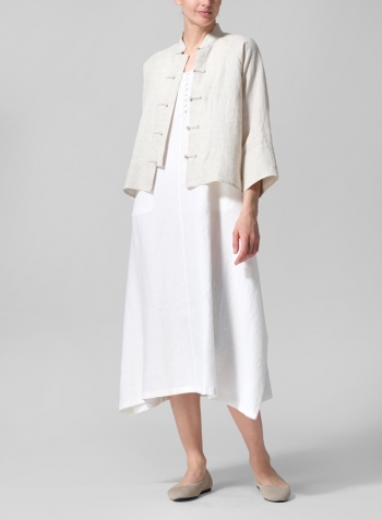 Pure Linen Suit Jacket with Dress