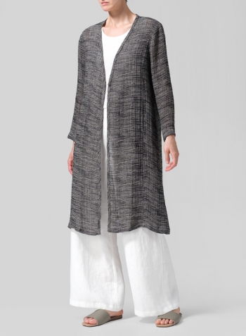 Linen Long Jacket
