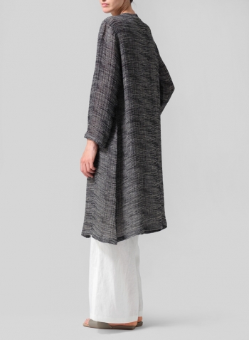 Linen Long Jacket