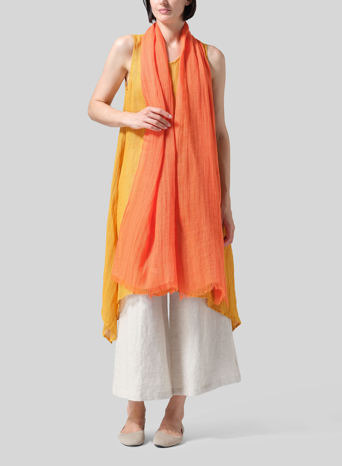 Linen Oblong Scarf