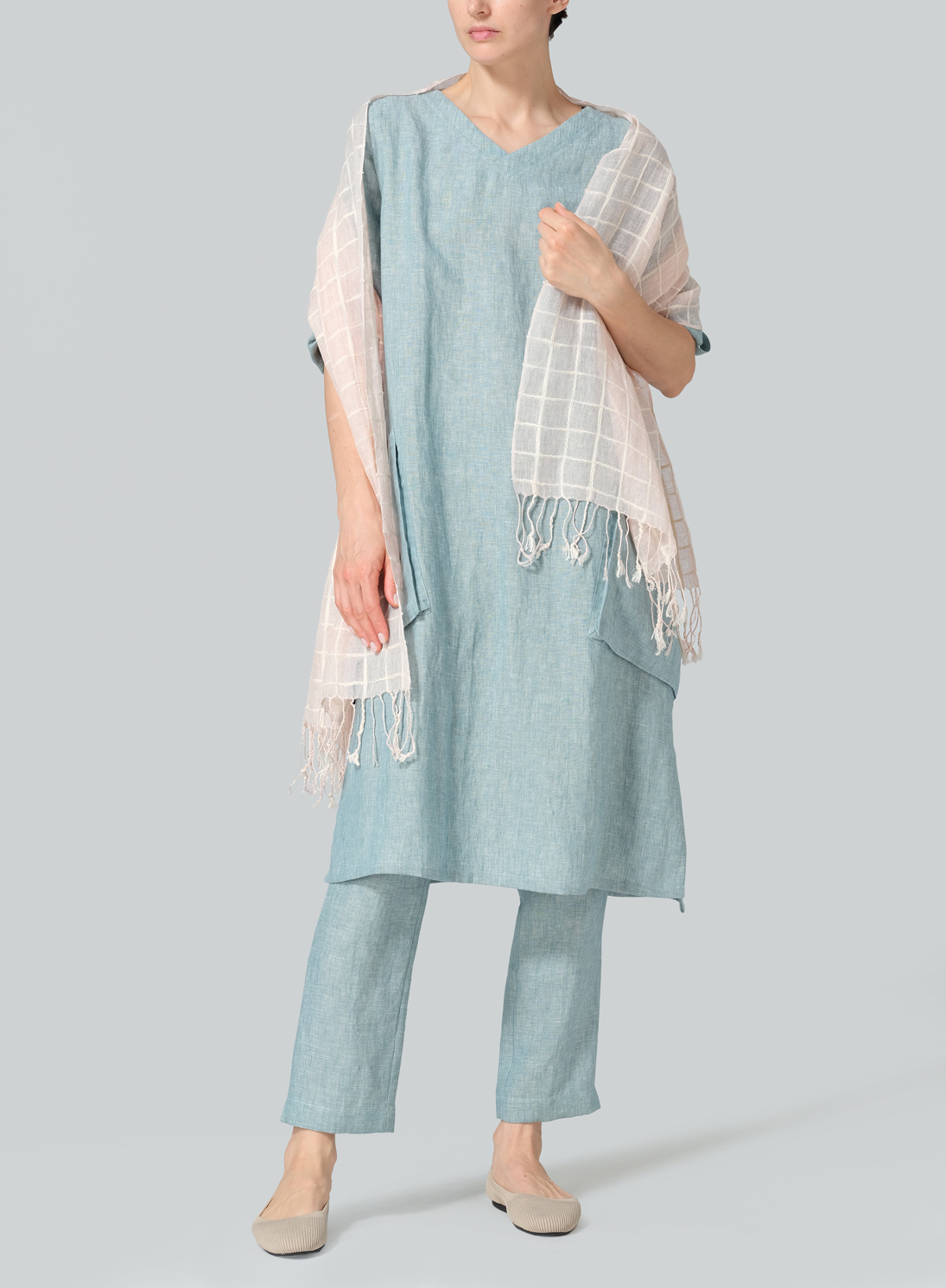 Acrylic Jacquard Scarf