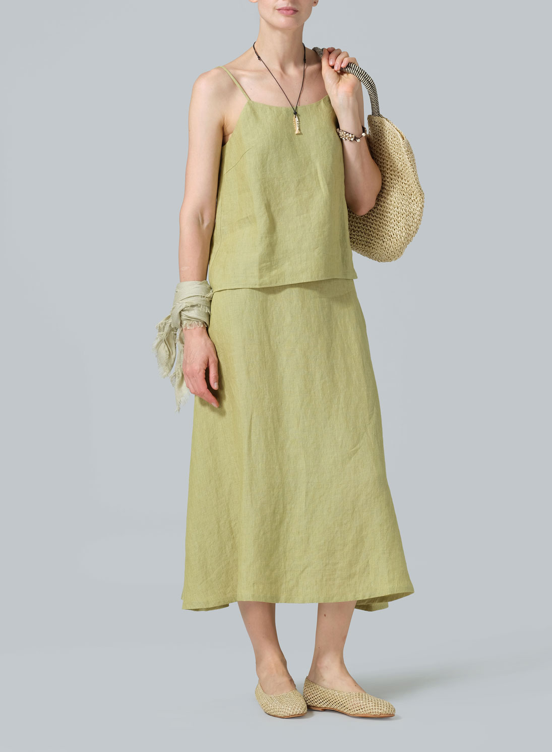Sand Handmade Woven Tote Bag