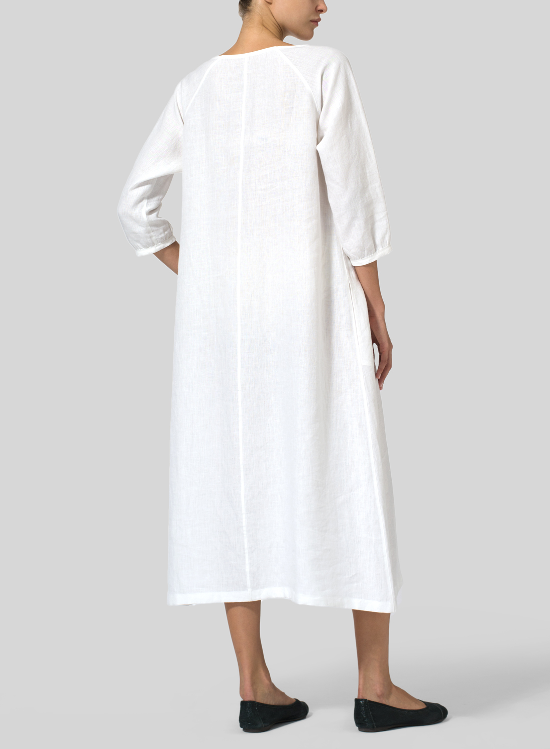 Leysa Elbow Sleeve Dress