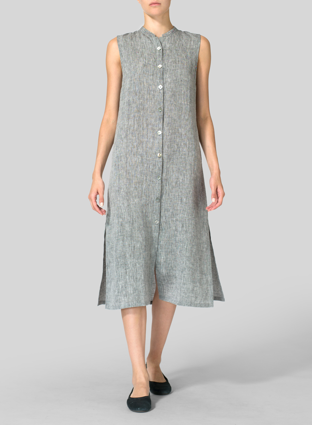 vest dress long