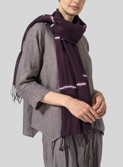 Fringed Oblong Scarf